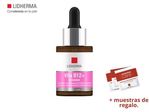 Emulsión pieles sensibles Vita B12+ | Lidherma.