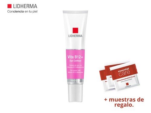 Contorno de ojos pieles sensibles Vita B12+ | Lidherma.