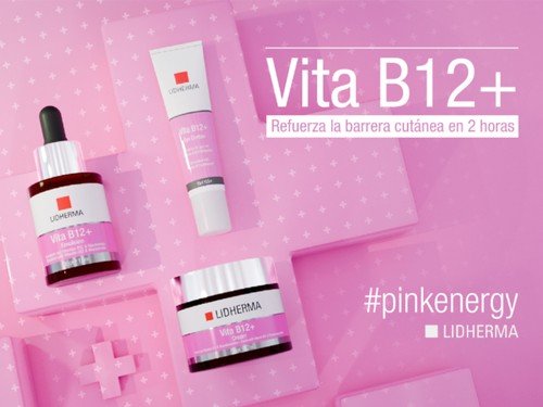 Contorno de ojos pieles sensibles Vita B12+ | Lidherma.