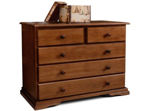 Cómoda para dormitorio Tradición Madera Espácity