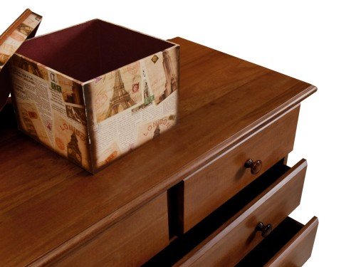 Cómoda para dormitorio Tradición Madera Espácity