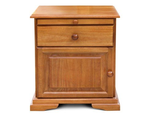 Mesa de Luz Tradición Madera con Desayunador Espácity