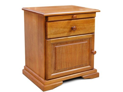 Mesa de Luz Tradición Madera con Desayunador Espácity