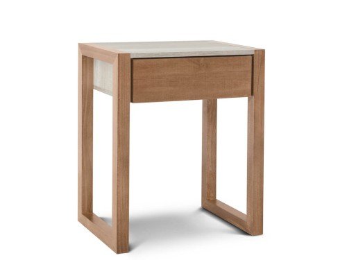 Mesa de Luz con Cajón Bakú Espácity