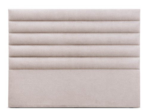 Respaldo Para Sommier 2 Plazas Vainilla Horizontal tapizado Shot