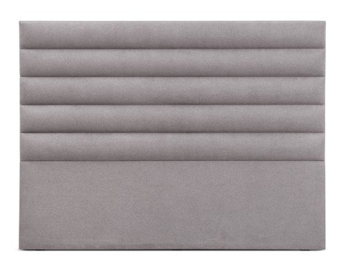 Respaldo Para Sommier 2 Plazas Vainilla Horizontal tapizado Shot