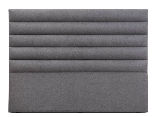 Respaldo Para Sommier 2 Plazas Vainilla Horizontal tapizado Shot