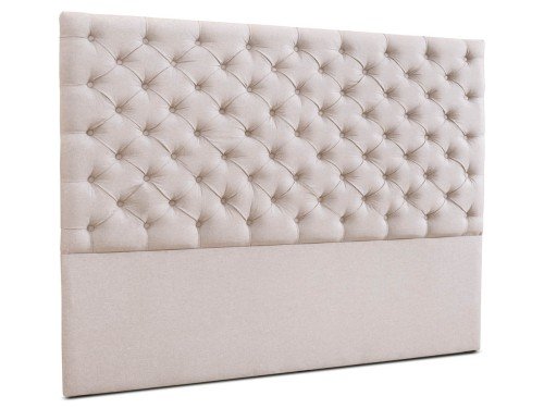 Respaldo Para Sommier 2 Plazas Capitoné todo tapizado Shot