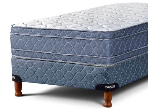 Conjunto Sommier Espuma Novo Relax 80 x 190 x 24 Espácity