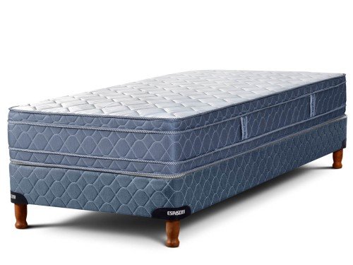 Conjunto Sommier Espuma Novo Relax 80 x 190 x 24 Espácity