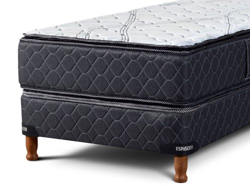Conjunto Sommier Espuma Century 90 x 190 x 30 Espácity