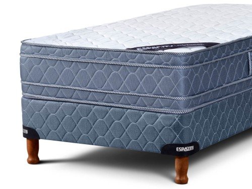 Conjunto Sommier Resortes Infant 100 x 190 x 27 Espácity