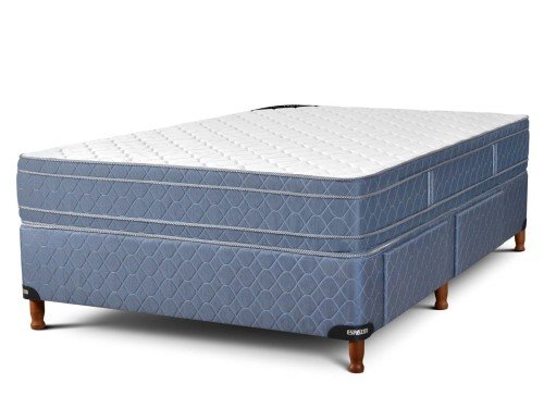 Conjunto Sommier Resportes con cajones Intense 140 x 190 x 26