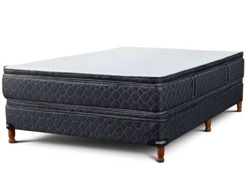 Conjunto Sommier Espuma Emperador 140 x 190 x 34