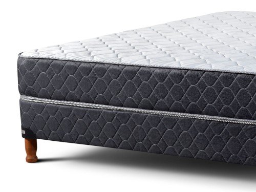 Conjunto Sommier Resortes Design 140 x 190 x 22 Espácity