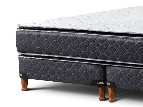 Conjunto Sommier Resortes Resistence 180 x 190 x 30 Espácity