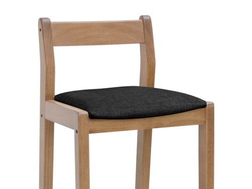 Banqueta Alta Madera Docta Tapizado Aspen Espácity