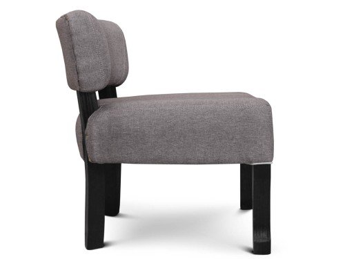 Banqueta Baja Madera Martina Tapizado Shot Espácity