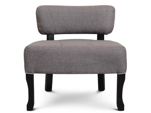 Banqueta Baja Madera Martina Tapizado Shot Espácity