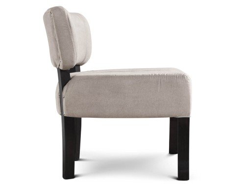 Banqueta Baja Madera Martina Tapizado Sunny Espácity