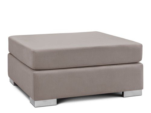 Banqueta con Almohadón Cuadrada Virginia Sunny Espácity