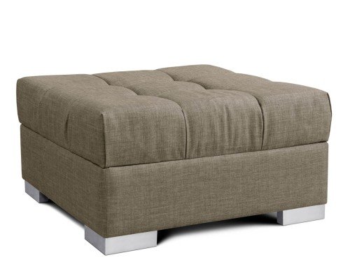 Banqueta Cuadrada Tokio Tapizado Aspen Espácity