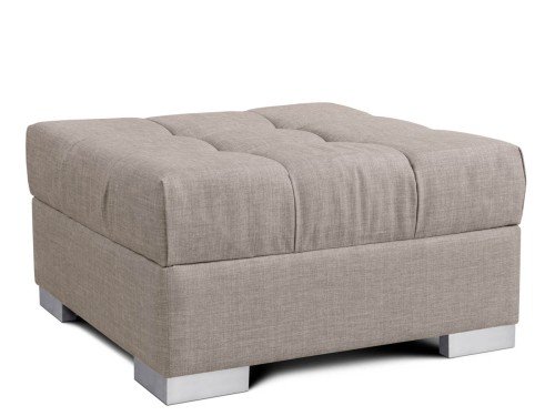 Banqueta Cuadrada Tokio Tapizado Aspen Espácity