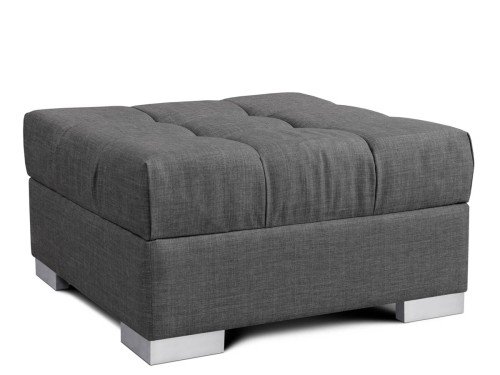 Banqueta Cuadrada Tokio Tapizado Aspen Espácity