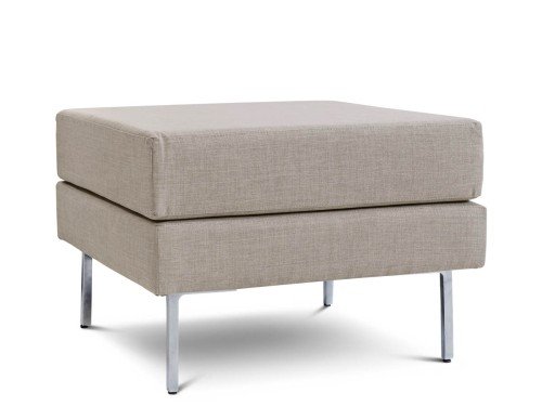 Banqueta Cuadrada con Almohadón Verona Aspen Espácity