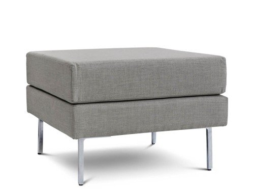 Banqueta Cuadrada con Almohadón Verona Aspen Espácity