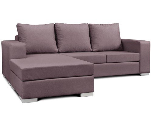 Sillón Esquinero Virginia Chaise Long con banqueta Shot Espácity