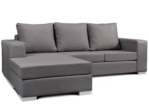 Sillón Esquinero Virginia Chaise Long con banqueta Shot Espácity