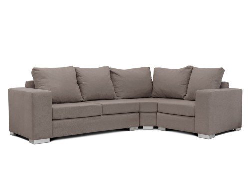 Sillón Esquinero Virginia Tapizado Sunny Espácity