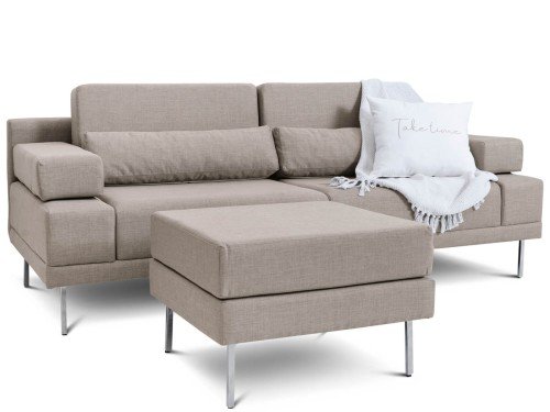 Sillón Verona con Banqueta Verona Aspen Espácity