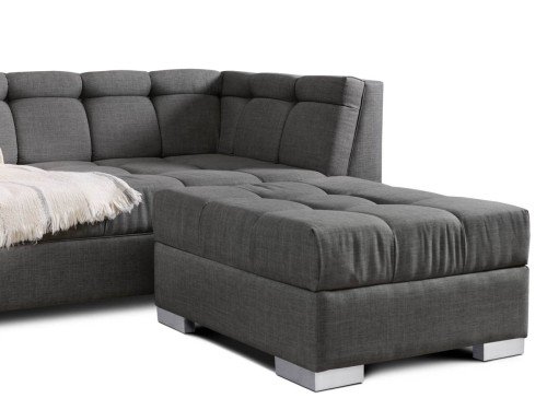 Sillón Tokio 3 cuerpos con Banqueta Tokio Aspen Espácity