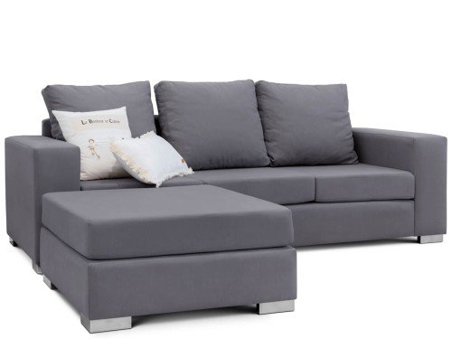 Sillón Virginia 3 Cuerpos con Banqueta Virginia Sunny Espácity