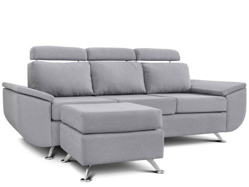 Sillón Berlín 3 Cuerpos con Banqueta Berlín Sunny Espácity