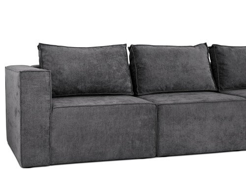 Sillón Toronto Modular 3 Cuerpos Million Espácity