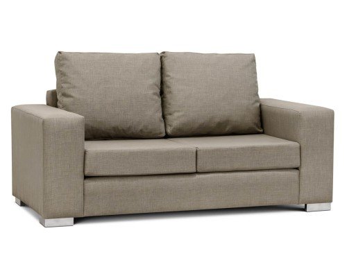 Sillón 2 Cuerpos Virginia Tapizado Aspen Espácity