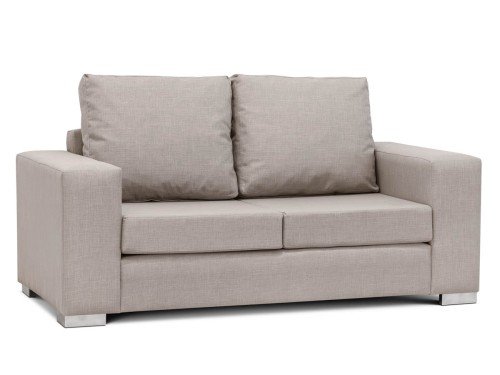 Sillón 2 Cuerpos Virginia Tapizado Aspen Espácity