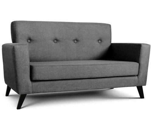 Sillón 2 Cuerpos Nórdico Enrique Tapizado Aspen Espácity