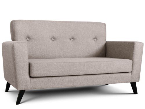 Sillón 2 Cuerpos Nórdico Enrique Tapizado Aspen Espácity