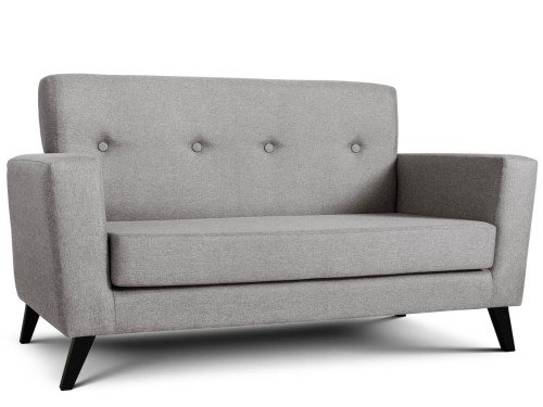 Sillón 2 Cuerpos Nórdico Enrique Tapizado Aspen Espácity