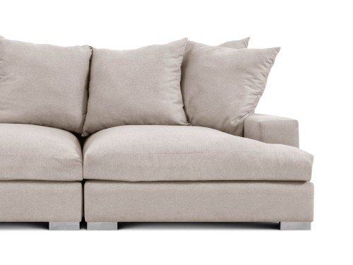 Sillón 2 Cuerpos con Módulos Chicago Tapizado Shot Espácity