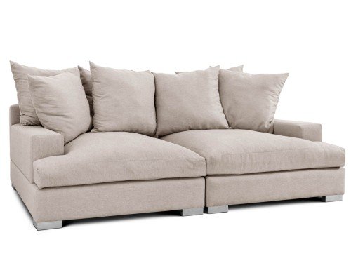 Sillón 2 Cuerpos con Módulos Chicago Tapizado Shot Espácity