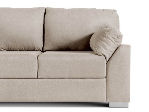 Sillón 3 Cuerpos Tobago Tapizado Shot Espácity