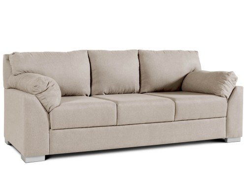 Sillón 3 Cuerpos Tobago Tapizado Shot Espácity