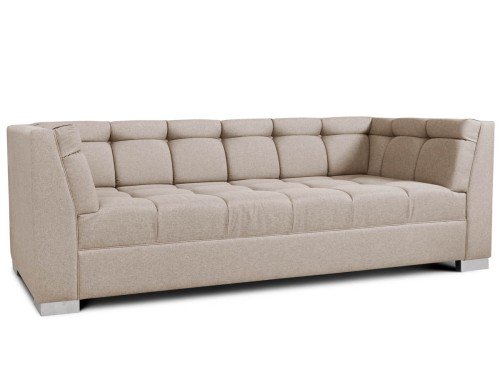 Sillón 3 Cuerpos Tokio Tapizado Shot Antimanchas Espácity