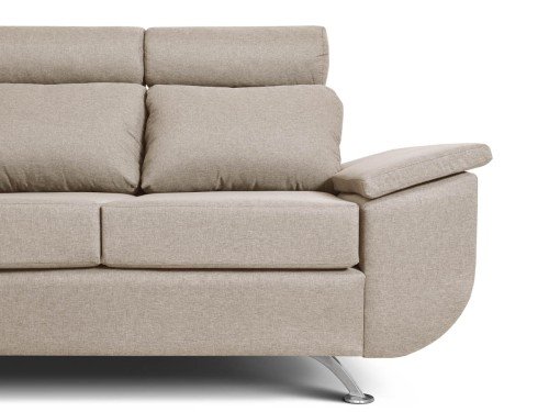 Sillón 3 Cuerpos Berlín Tapizado Shot Espácity