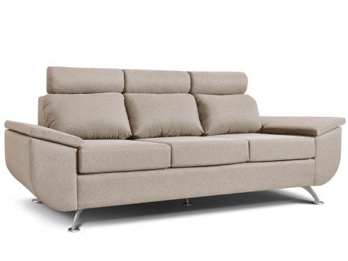 Sillón 3 Cuerpos Berlín Tapizado Shot Espácity